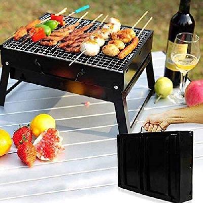 Charcoal Burn Oven BBQ Grill
