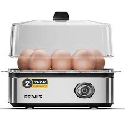 Electric Egg Cooker and Egg Boiler and Egg Cooker Boiler Steamer 