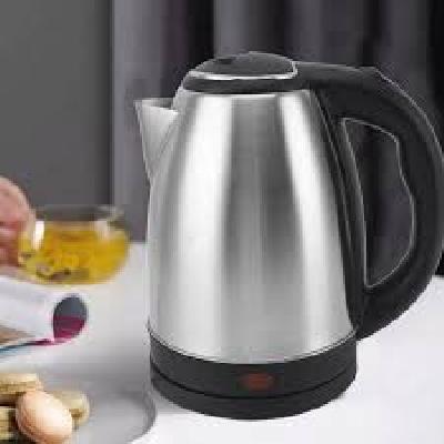 Electric Kettle and Water Heater Stainless Steel Kettle and Tea Coffee Heating Kettle