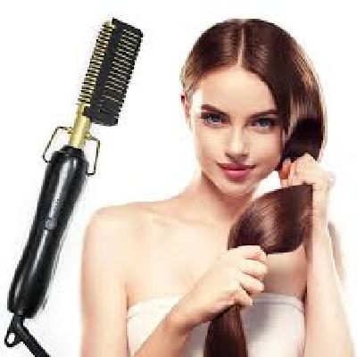 Fast Hair Straightener and Hair Electric Comb Brush and Hair Straightening Brush and Ceramic Plated Comb