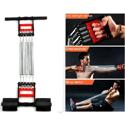 Gym Exercise Chest Pull Expander and Chest Expander and Fitness Puller and Puller Hand Gripper