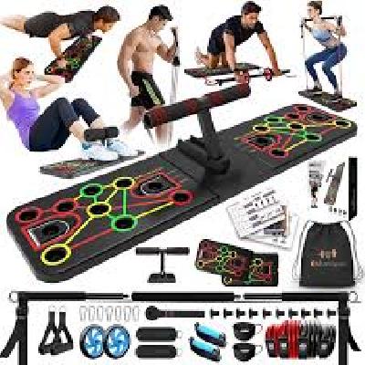 Gym Push Up Stand and Sit Up Stand For Home