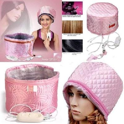 Hair Spa Cap and Thermal Head Spa Cap Treatment with Beauty Steamer