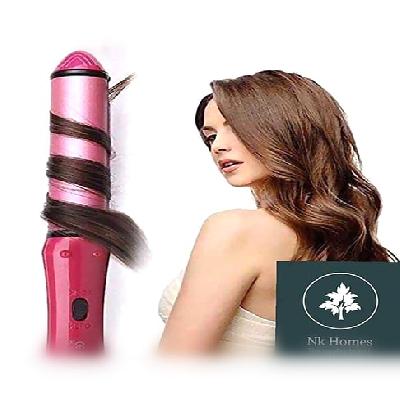 Hair Straightener And Curler and Ceramic Plated Nova Hair Straightener and Hair Curler Machine