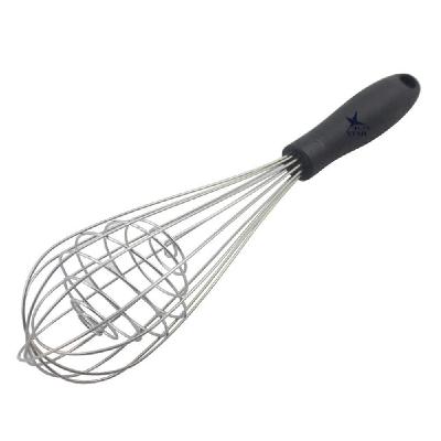 Hand Mixer Deluxe and Stainless Steel Egg Beater and Egg Mixer Froth Whisker Latte Maker