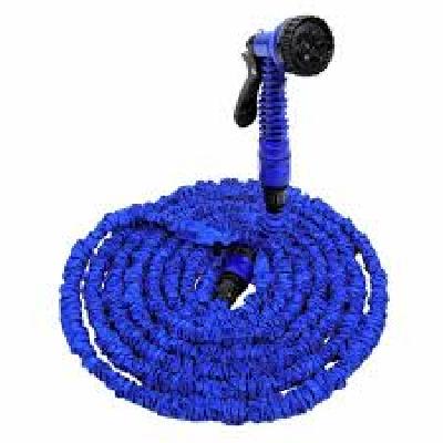 Hose Pipe,50 Foot Hose Pipe Expandable Magic Hose Garden Pipe, Car Washing Gun