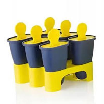 Ice Candy Mold and Plastic Reusable Popsicle Molds and Ice Pop Makers 