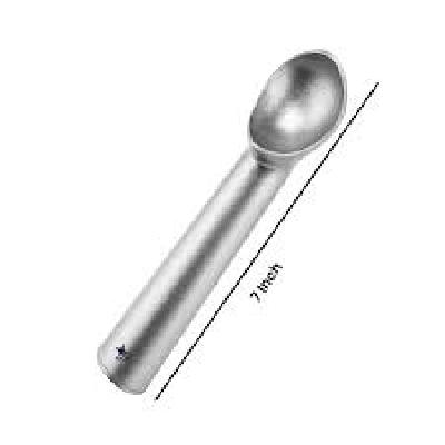 Ice Cream Scoop Spoon and Stainless Steel Ice Cream Scoop and Serving Spoon Scooper