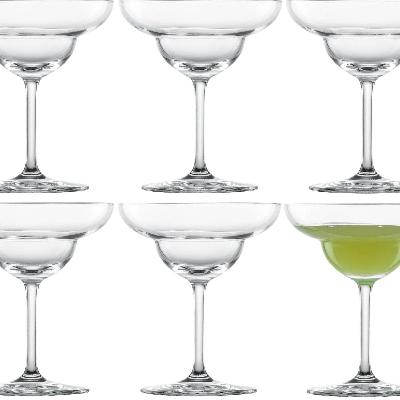 Margarita Cocktail Wine Glass Set / Crystal Transparent Glasses / Drinking Classic Glass for Bar