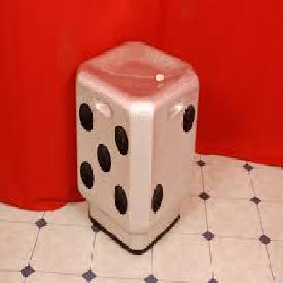 Microfiber Unbreakable Dice Sitting Stool and Home Seat Plastic Dice Stool and Dice Stool Table Stand