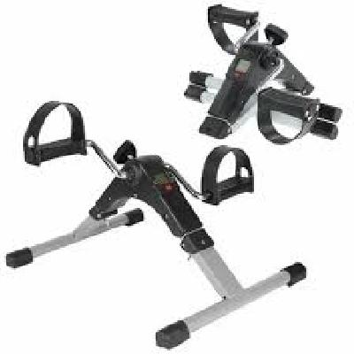 Mini Fold-Able Portable Fitness Bike Gym Cycle and Pedaling Exerciser Machine and Foot Cycle