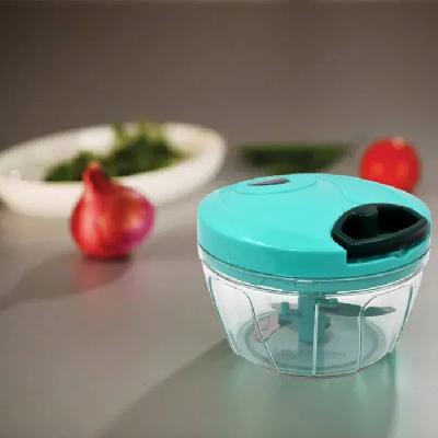 Mini Pull Handy Chopper and Vegetable Chopper Cutter and Manual Plastic Handy Chopper