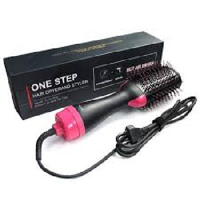 One Step Hair Dryer Comb and  Brush Styler and Ion Hair Straightener