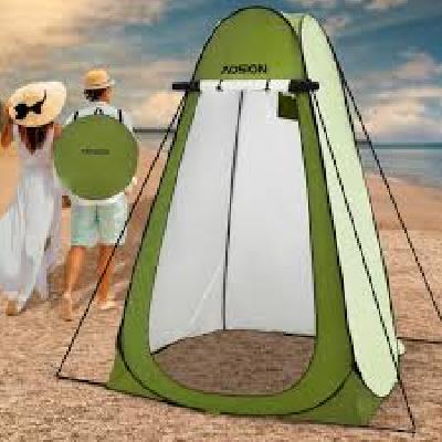 Outdoor Tent, Dressing Changing Tent,  Camp Toilet Tent, Changing Room, Rain Shelter for Camping