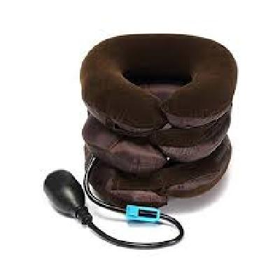 Portable 3 Layer Neck Pillow Tractor Massager Exerciser Three Layers Tractor Massag Pillow
