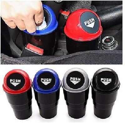 Portable Mini Car Trash Bins and Dustbin For Car and Can Holder Dustbin and Wastebin For Car