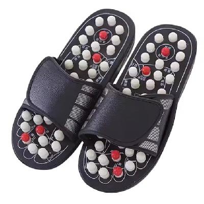 Reflex Foot Slipper and Massage Slippers and Acupuncture Foot Massager Slipper and Yoga Paduka