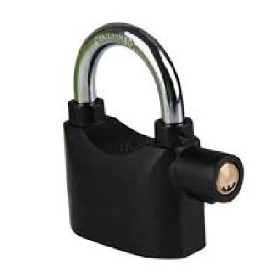 Security Alarm Lock and Siren Alarm Lock and Padlock with Smart Motion Sensor and Home Lock