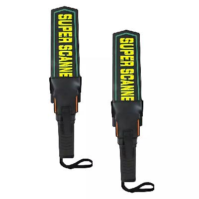 Security Scanner Hand Held Metal Detector with Beep Scanner  for Security Purpose at Mall, Cinema