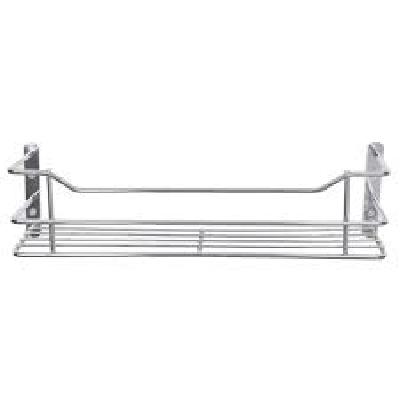 Single Layer Perfume Holder Rack and Stainless Steel Bathroom Shelf and Hanging Storage Rack