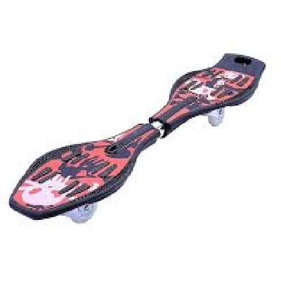 Skate Board and Kids Wave Board With 360 Degree Rotating Wheels and Adults Anti Slip Concaved Platform
