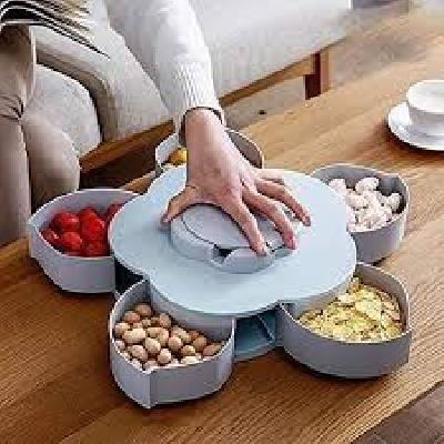 Smart Candy Box Serving Rotating Tray