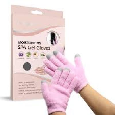 Spa Gel Hand Gloves and Spa Moisturizing Therapeutic Gloves and Dry Skin Soften Silicone Glove