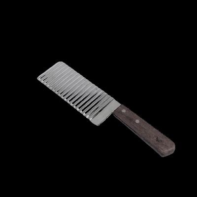 SS Crinkle Cut Knife