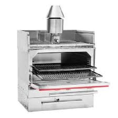 Stainless Steel Charcoal Oven BBQ Grill