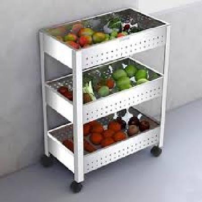 Stainless Steel Portable Vegetable Basket