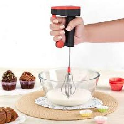 Steel Egg Beater Lassi/Butter Milk Maker/Mixer Hand Blender /Hand Push Whisk Blender