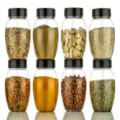 Unbreakable Sturdy Airtight Transparent Jar,Matuki Shape Kitchen Storage Container 900 ml
