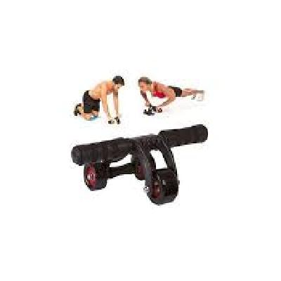Unisex 3-Wheel Ab Roller