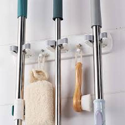 Wall Mounted Mop Holder