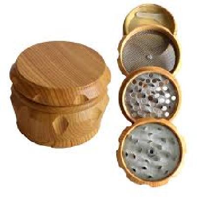 Wooden Herb Grinder
