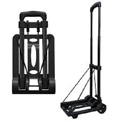 2 Wheel Portable Hand Cart Heavy Duty