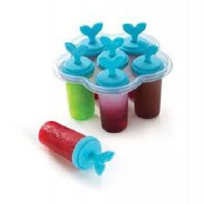 8 Pcs Ice Candy Kulfi Maker Mould, Plastic Frozen With Reusable Stick 
