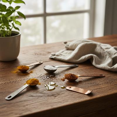 Adjustable Measuring Spoon,Large Scale Measuring Spoon Seasoning Tool Practical