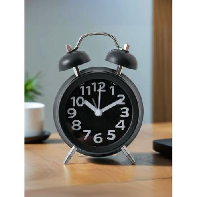 Analog Alarm Clock Twin Bell