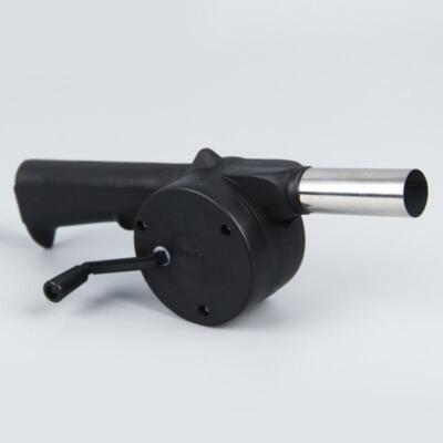 Charcoal Fan Air Blower Mini Portabl Grill Tool Camping  Low Noise Handy Grilling Stove