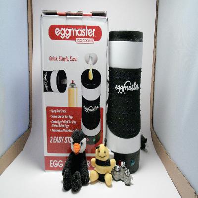 Egg Master Vertical Grill Maker Electric Roll Maker Automatic Cooking Tools Omelets Master