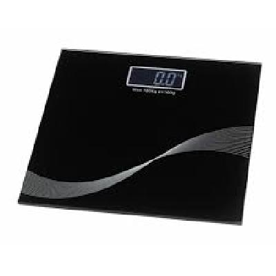 Electronic Thick Glass and LCD Display Digital Personal Bathroom Body Weighing Scales For Human Body