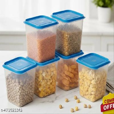 Khakhra Storage Box Plastic Round Shape Kitchen Food Set Papad , Chapati, Floral Sleek , Snack