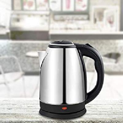Multipurpose Stainless Steel Electric Tea Coffee Kettle 2 Liter Water Boiler with Handle