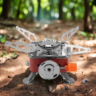 Outdoor Portable Square Picnic Burner Stove