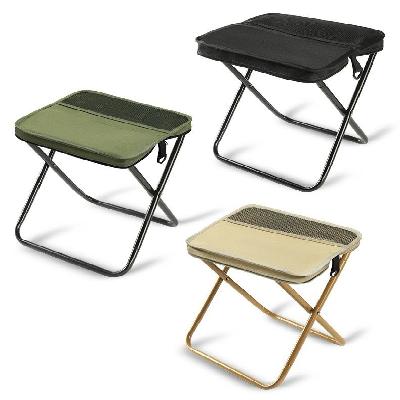 Oxford Cloth Folding Camping Chair Portable Compact For Outdoor Travel Beach Picnic Hiking Stool