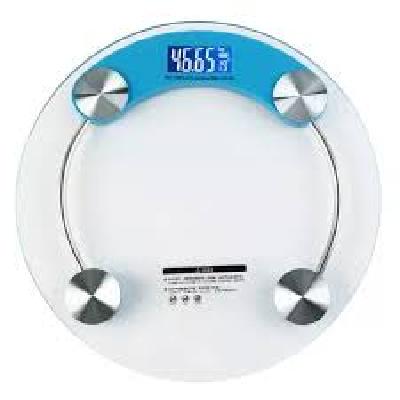 Personal Bathroom Tempered Glass Digital Scale Weighing Machine
