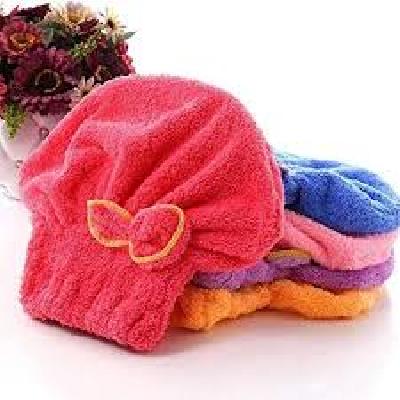 Quick Dry Shower Hair Towel  Absorbent Hair-Drying Bathrobe Magic Hair Warp Microfiber Bath Towel