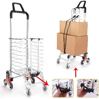 Shopping Cart Small Trailer Trolley
