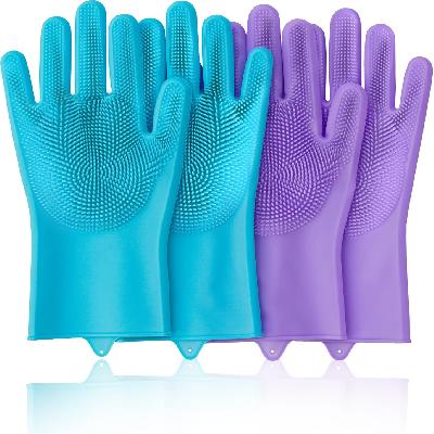 Silicone Dishwashing Gloves